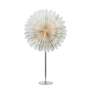 SOLINA STOLNA ZVIJEZDA SIVA 35cm E14 1x25W/Bulb type/2,0m