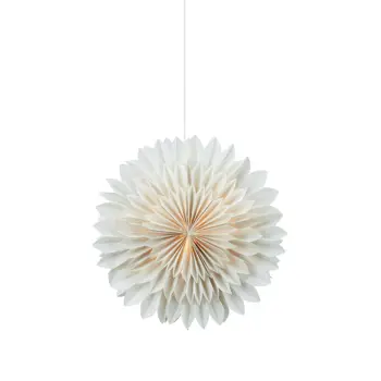 SOLINA VISILICA ZVIJEZDA SIVA 60cm E14 1x25W/Bulb type/2,0m