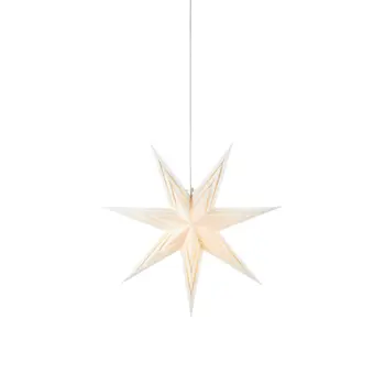 SOMBRA VISILICA ZVIJEZDA BIJELA 70cm 1/E14/2,0m