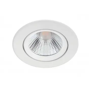 SPARKLE PHILIPS LED downlight SL261 okrugla 070 5.5W 27K W R