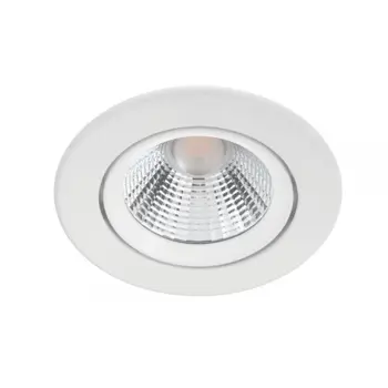SPARKLE PHILIPS LED downlight SL261 okrugla 070 5.5W 27K W R
