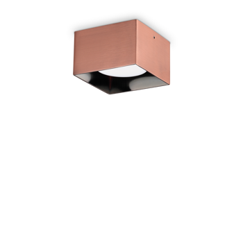 SPIKE STROPNA SVJETILJKA PL1 KVADRAT BAKAR GX53