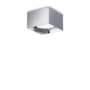 SPIKE STROPNA SVJETILJKA PL1 KVADRAT KROM GX53