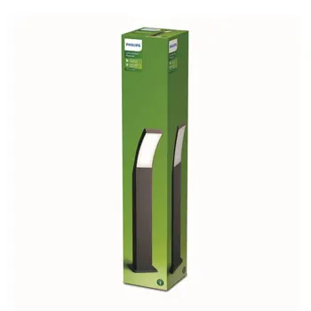 SPLAY PEDESTAL PHILIPS LED reflektor antracit 12W 27K