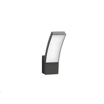 SPLAY PHILIPS zidna LED svjetiljka WALL antracit 12W 40K