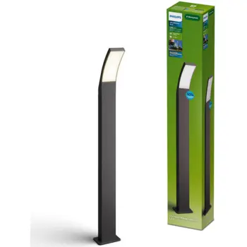 SPLAY PHILIPS LED reflektor PO 4.3W 27K antracit
