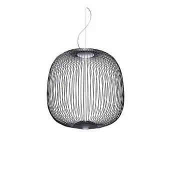 SPOKES 2 LARGE VISILICA LED CRNA