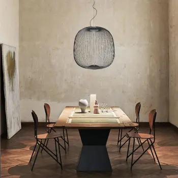 SPOKES 2 LARGE VISILICA LED GRAFIT