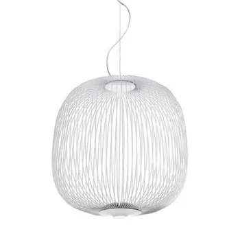 SPOKES 2 VISILICA LED BIJELA