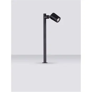 SPY VANJSKI STAJAĆI REFLEKTOR / 7,5x14x50CM/ GU10/1*10W /IP65/CRNI