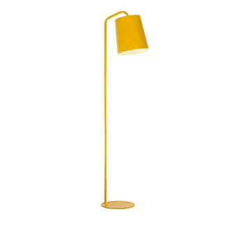 STABILE STAJAĆA LAMPA  E27 /IP20/MATT ŽUTA