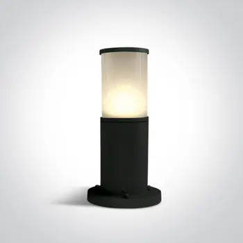 STAJAĆA SVJETILJKA 1×E27/20W/PLC/230V h350mm IP54 CRNA