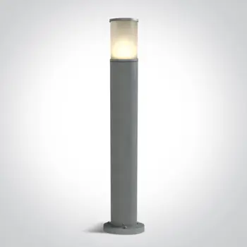STAJAĆA SVJETILJKA 1×E27/20W/PLC/230V IP54 SIVA