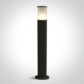 STAJAĆA SVJETILJKA 1×E27/20W/PLC/230V/h.750mm/IP54 CRNA