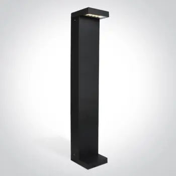 STAJAĆA SVJETILJKA ANTRACIT 70cm 8W CW IP65 230V
