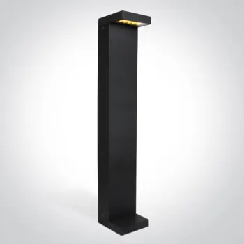 STAJAĆA SVJETILJKA ANTRACIT 70cm 8W WW IP65 230V