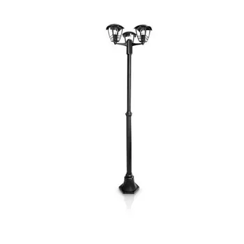 CREEK POST PHILIPS vanjska LED svjetiljka crna 3X60W 230V