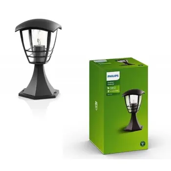 CREEK PEDESTAL PHILIPS vanjska LED svjetiljka crna 1X60W 230V