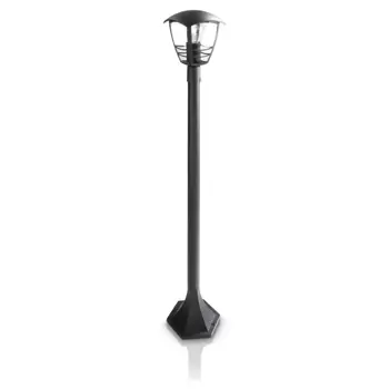 CREEK POST PHILIPS vanjska LED svjetiljka crna 1X60W 230V