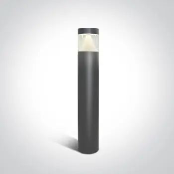 STAJAĆA SVJETILJKA LED 80cm 12W CW IP65 230V ANTRACIT