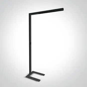 STAJAĆA SVJETILJKA LED 9700LM 75W DIMM CRNA