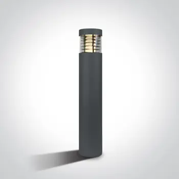 STAJAĆA SVJETILJKA LED/12W/3000K/300lm/230V IP54 h=850mm ANTRACIT