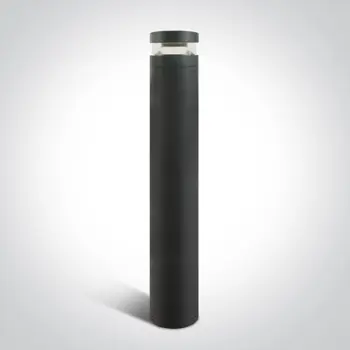 STAJAĆA SVJETILJKA LED/20W/3000K/2000lm/230V H=1000mm IP65/IK10 ANTRACIT