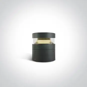 STAJAĆA SVJETILJKA LED/20W/3000K/2000lm/230V H=200mm IP65/IK10 ANTRACIT