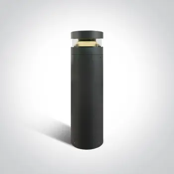 STAJAĆA SVJETILJKA LED/20W/3000K/2000lm/230V H=600mm IP65/IK10 ANTRACIT