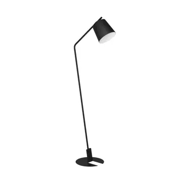 STAJAĆA LAMPA 1xE27 CRNA ONEDA