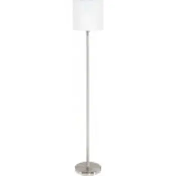 STAJAĆA LAMPA 1xE27 V 1510, NIKL-MAT/BIJELA PASTERI