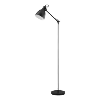 STAJAĆA LAMPA 1xE27 VIS 1370, CRNO/BIJELA PRIDDY