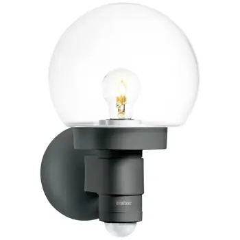 STEINEL ZIDNA LAMPA ANTRACIT SA SENZOROM E27/60 W