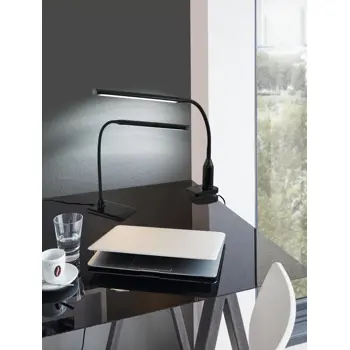 STOLNA LAMPA 1xLED 4,5W, 550lm, S KVAČ. NA DODIR, DIMABILNA CRNA LAROA