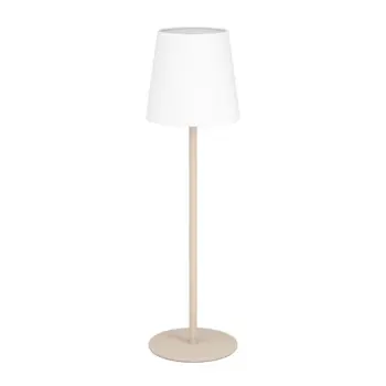 STOLNA LAMPA 1xE14, V-530, BIJELA FIORANA