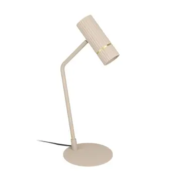 STOLNA LAMPA 1xLED GU10,5W, BOJA PJESKA/MESING CAMINIA