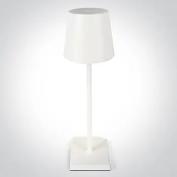 STOLNA LAMPA 3,5W WW PUNJIVA PREKO USB IP54 DIMM BIJELA