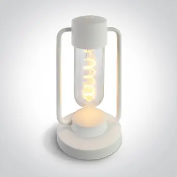 STOLNA LAMPA LED 1,8W UWW PUNJIVA PREKO USB IP65 DIMM BIJELA