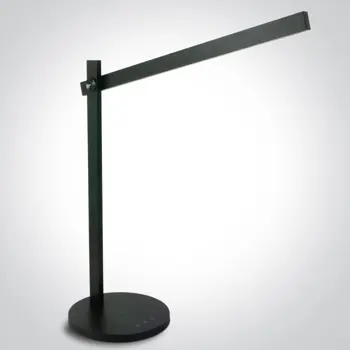 STOLNA LAMPA LED 5,5W CCTV DIMM 230V EU PLUG CRNA