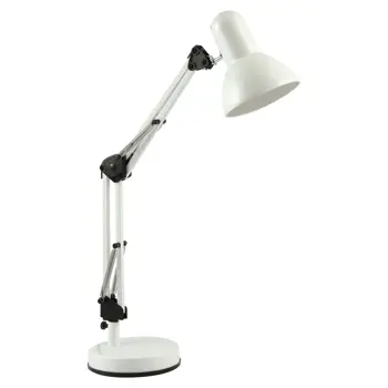 STOLNA LAMPA/E27/MAX 40W/BIJELA