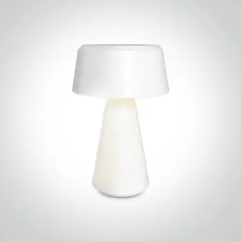 STOLNA SVJETILJKA LED/3W/120lm/3000K DIMM. USB 3,5h PUNJENJE bijela