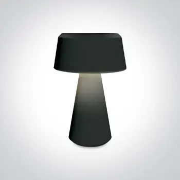 STOLNA SVJETILJKA LED/3W/120lm/3000K DIMM. USB 3,5h PUNJENJE CRNA