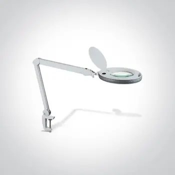 STOLNA SVJETILJKA S POVEĆALOM 8W/760lm/6000K/230V