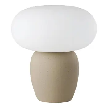 STOLNA LAMPA 1xE27 BIJELA/BEŽ, CAHUAMA