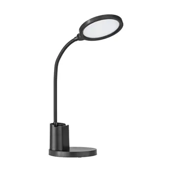 STOLNA LAMPA 1xLED 2,1W, USB, SA BATERIJOM CRNA BROLINI