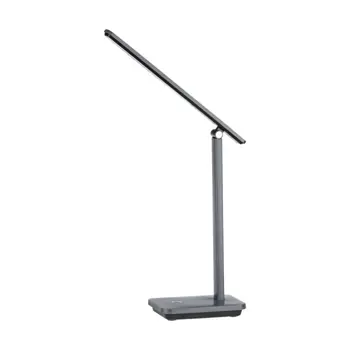 STOLNA LAMPA 1xLED 3,6W, DIMABILNA, USB, NA DODIR, AKU BAT. SIVA INIESTA