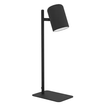 STOLNA LAMPA 1xLED GU10, 4,5W, CRNA CEPPINO
