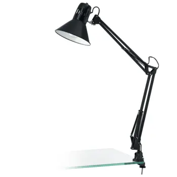 STOLNA/1,E27 1X60W, CRNA  FIRMO