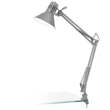 STOLNA/1,E27 1X60W, SREBRNA FIRMO