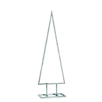 STOLT STAJAĆA DEKORACIJA SREBRNA 120 cm 75x0,03W/LED/0,3m
